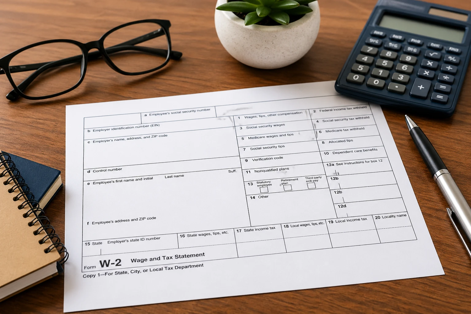 Understanding Your W-2